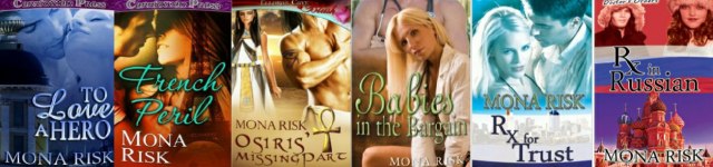 Mona All Book Covers