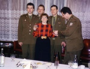Belarussian Officers interview