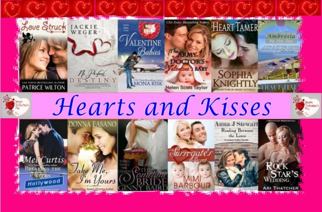 Hearts and Kisses a c